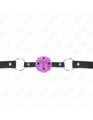 KINK - TUŠČIAVUMO KIETAS VIOLETINIS RUTULYS 4,5 CM KAMŠTELIS 63,5 X 2 CM