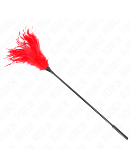 KINK - ĮVAIRŪS RAUDONOS KUTENIMO PLUNKSNOS 45 CM