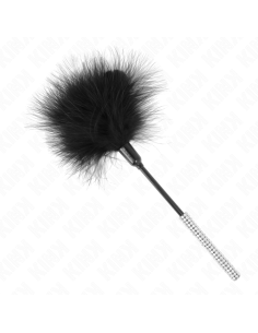 KINK - TICKLE FEATHERS WITH RHINESTONE HANDLE 27 CM 2