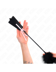 KINK - TICKLE FEATHERS WITH PINK RIBBON BOW 49 CM