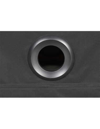 SECRET DOME - KINK CLUB LA NICHE CABIN BLACK and RED