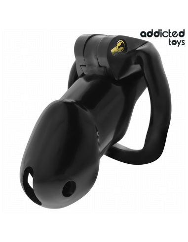 ADDICTED TOYS LOCKED - MINDNIGHT CELL PENIS CAGE SIZE L