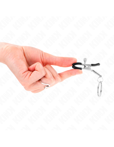 KINK - O RING NIPPLE CLAMP 6 CM