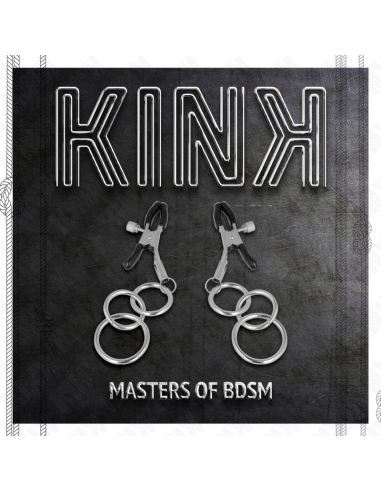 KINK - 3 O-RING NIPPLE CLAMP 6 CM
