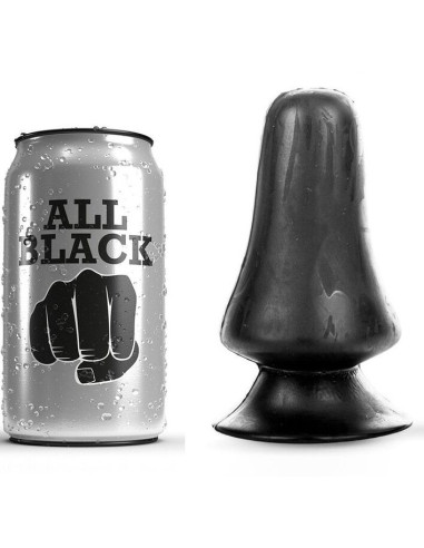 ALL BLACK - ANALINIS KAIŠTIS 12 CM