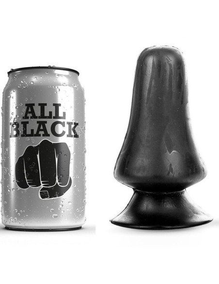 ALL BLACK - ANALINIS KAIŠTIS 12 CM