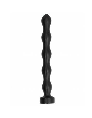 ALL BLACK - ANAL PLUG BALL 32 CM