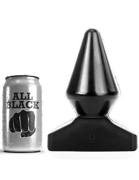 ALL BLACK - ANALINIS KAIŠTIS 18,5 CM