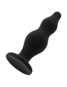 OHMAMA - LEVELED SILICONE ANAL PLUG 12 CM 2