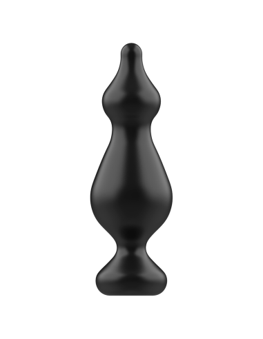 ADDICTED TOYS - ANALINIS SEKSUALINIS KAIŠTIS 13,6 CM JUODAS