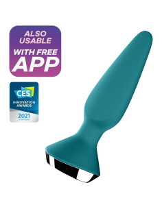 SATISFYER - KAIŠTUKAS ILICIOUS 1 KAIŠTUKO VIBRATORIUS ŽALIAS