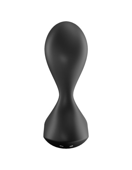 SATISFYER – „SWEET SEAL“ vibruojančio kištuko programėlė, juoda