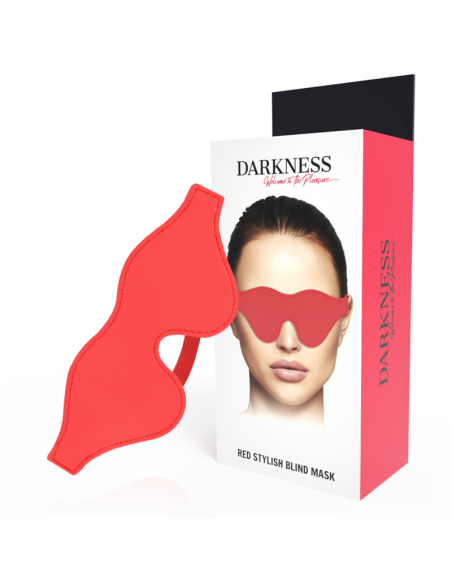 DARKNESS – raudona kaukė