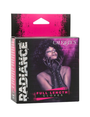CALEXOTICS - RADIANCE FULL LENGTH GLOVES RHINE