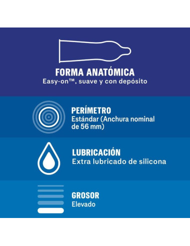DUREX - EXTRA SEGURO 12 UNITS