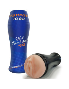 PRIVATE - MASTURBATOR HOT BOMBSHELL TO GO 2