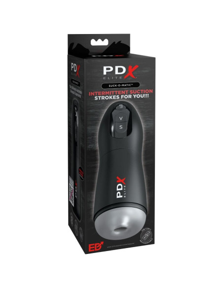 PDX ELITE - SUCK-O-MATIC automatinis siurbimo masturbatorius