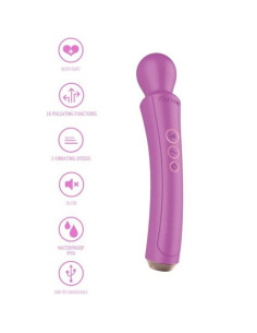 XOCOON - THE CURVED WAND FUCHSIA 2