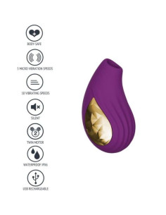 XOCOON - DIEVIŠKOSIOS MEILĖS STIMULIATORIUS VIOLETINĖJE SPALVOJE