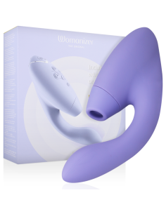 WOMANIZER - DUO 2 STIMULIACIJOS PRIEMONĖ ALYVINĖ