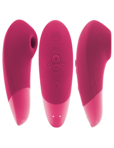 WOMANIZER - ENHANCE CLITORIAL STIMULATOR VIBRANT PINK 2
