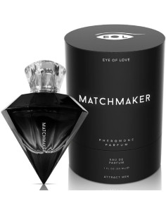 EYE OF LOVE - MATCHMAKER BLACK DIAMOND PHEROMONE PERFUME ATTRACT HER 30 ML