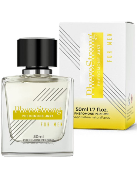 PHEROSTRONG - PHEROMONE PERFUME JUST FOR MEN 50 ML