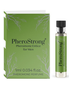 PHEROSTRONG - PHEROMONE PERFUME ENTICE FOR MEN 1 ML