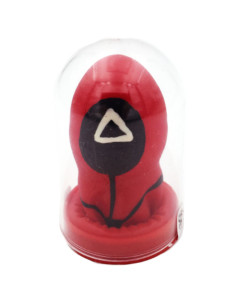 CONDOMERIE - HANDPAINTED NOVELTY CONDOMS TRIANGLE