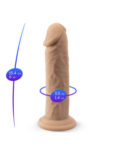 SILEXD - REALISTINIS VARPOS MODELIS 2 TERMOREAKTYVUS SILIKONAS 15,4 CM