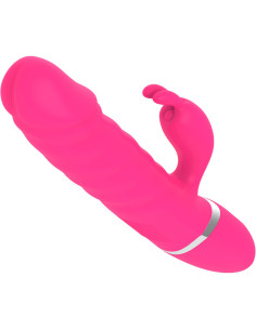 ARMONY - NASTY FUCHSIA RABBIT VIBRATOR DILDO