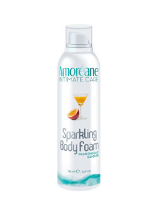 AMOREANE - MASAŽINĖS KŪNO PUTOS SU DAIQUIRI IR AISTRŲ VAISIAIS 150 ML
