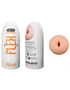 ALIVE - FLEX MALE MASTURBADOR GENERIC SIZE M 2
