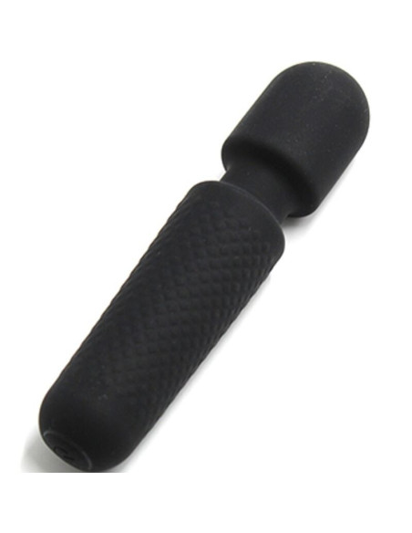 ARMONY - YOUR MAGIC MASSAGER and VIBRATOR RECHARGEABLE 10 VIBRATIONS WAND DOTS BLACK