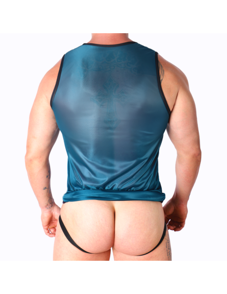 MACHO - ŽALI MARŠKINĖLIAI L-XL
