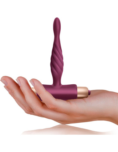 CLIMAXIMUM - DARE KIT TWISTED VIBRATOR ANAL PLUG BEGINNER