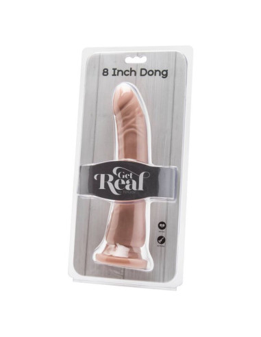 GET REAL - DONG 20,5 CM SKIN