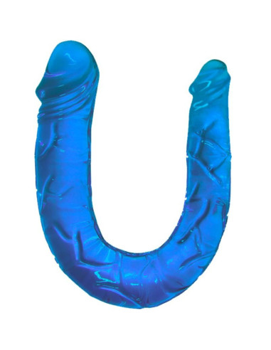 BAILE - Dvigubas dildo su mėlynu dvynuku