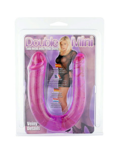SEVEN CREATIONS - PENIS WITH TWO FLEXIBLE JELLY HEADS 2