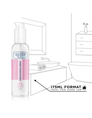 WATERFEEL - CUKRAUS DEBESIO LUBRIKANTAS 175 ML