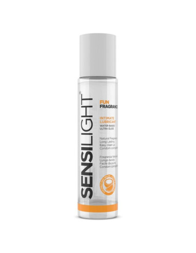 INTIMATELINE - SENSILIGHT COCONUT AND MELON WATER BASED LUBRICANT 60 ML