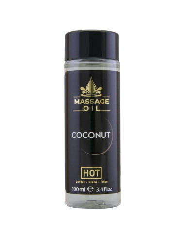 HOT - MASAŽO ALIEJUS KOKOSŲ 100 ML