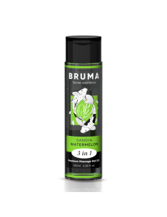 BRUMA - PREMIUM MASSAGE HOT OIL WATERMELON 3 IN 1 - 100 ML 2