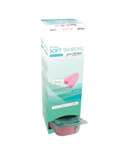 JOYDIVISION SOFT-TAMPONS - ORIGINALŪS MINKŠTI TAMPONAI 10 VIENETŲ
