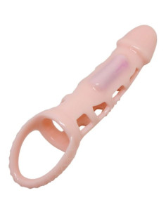 PRETTY LOVE – HARRISON penio ilgintuvas su vibracija ir dirželiu 13,5 cm