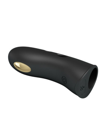 PRETTY LOVE - MARICO BLACK ELECTRO-STIMULATOR FINGER COVER