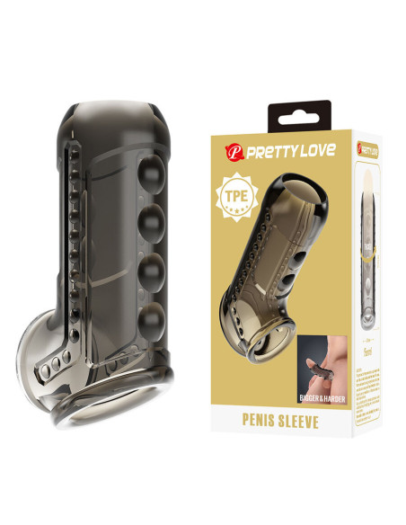 PRETTY LOVE - TEXTURED PENIS SLEEVE