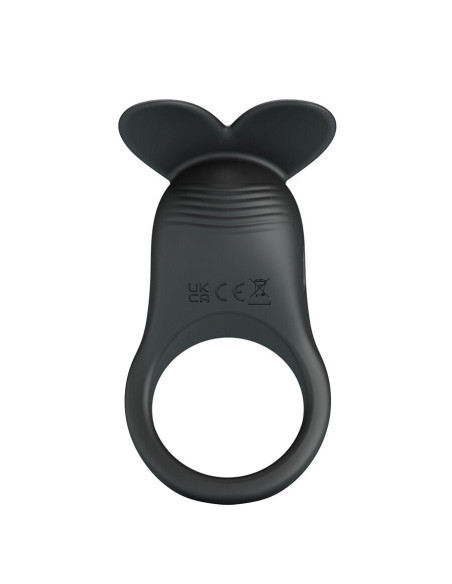 PRETTY LOVE - CARLTON PENIS RING WITH CLITORAL STIMULATOR
