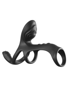 FANTASY C-RINGZ - ULTIMATE COUPLES CAGE MAX VIBRATING COCK RING 19.5 CM 2
