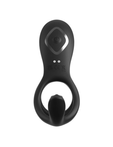 FANTASY C-RINGZ - ULTIMATE COUPLES CAGE MAX VIBRATING COCK RING 19.5 CM